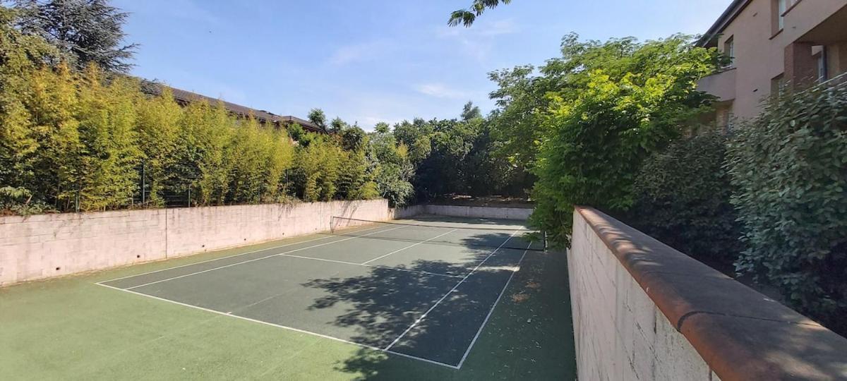 Les Capitouls - Avec Entree Autonome, Clim Neuve, Jardin, Parking Prive & Sa Piscine ! - Apartment Toulouse Luaran gambar