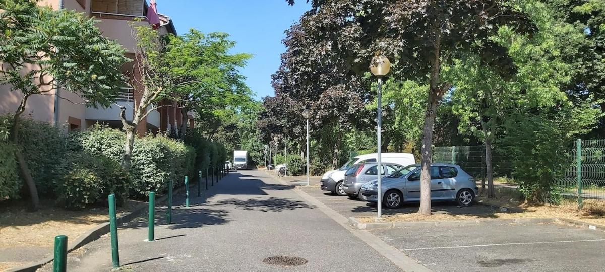 Les Capitouls - Avec Entree Autonome, Clim Neuve, Jardin, Parking Prive & Sa Piscine ! - Apartment Toulouse Luaran gambar