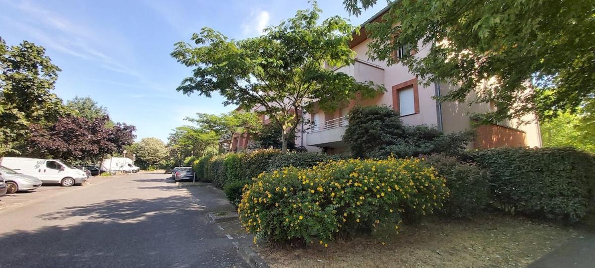 Les Capitouls - Avec Entree Autonome, Clim Neuve, Jardin, Parking Prive & Sa Piscine ! - Apartment Toulouse Luaran gambar