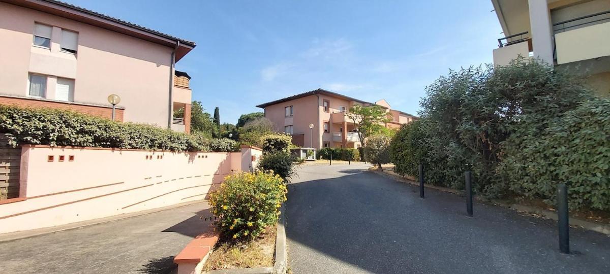 Les Capitouls - Avec Entree Autonome, Clim Neuve, Jardin, Parking Prive & Sa Piscine ! - Apartment Toulouse Luaran gambar