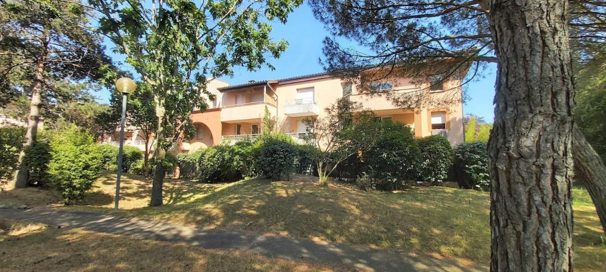 Les Capitouls - Avec Entree Autonome, Clim Neuve, Jardin, Parking Prive & Sa Piscine ! - Apartment Toulouse Luaran gambar