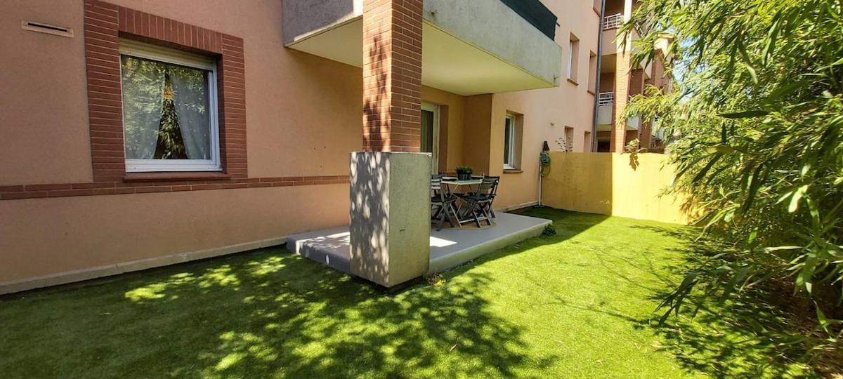 Les Capitouls - Avec Entree Autonome, Clim Neuve, Jardin, Parking Prive & Sa Piscine ! - Apartment Toulouse Luaran gambar