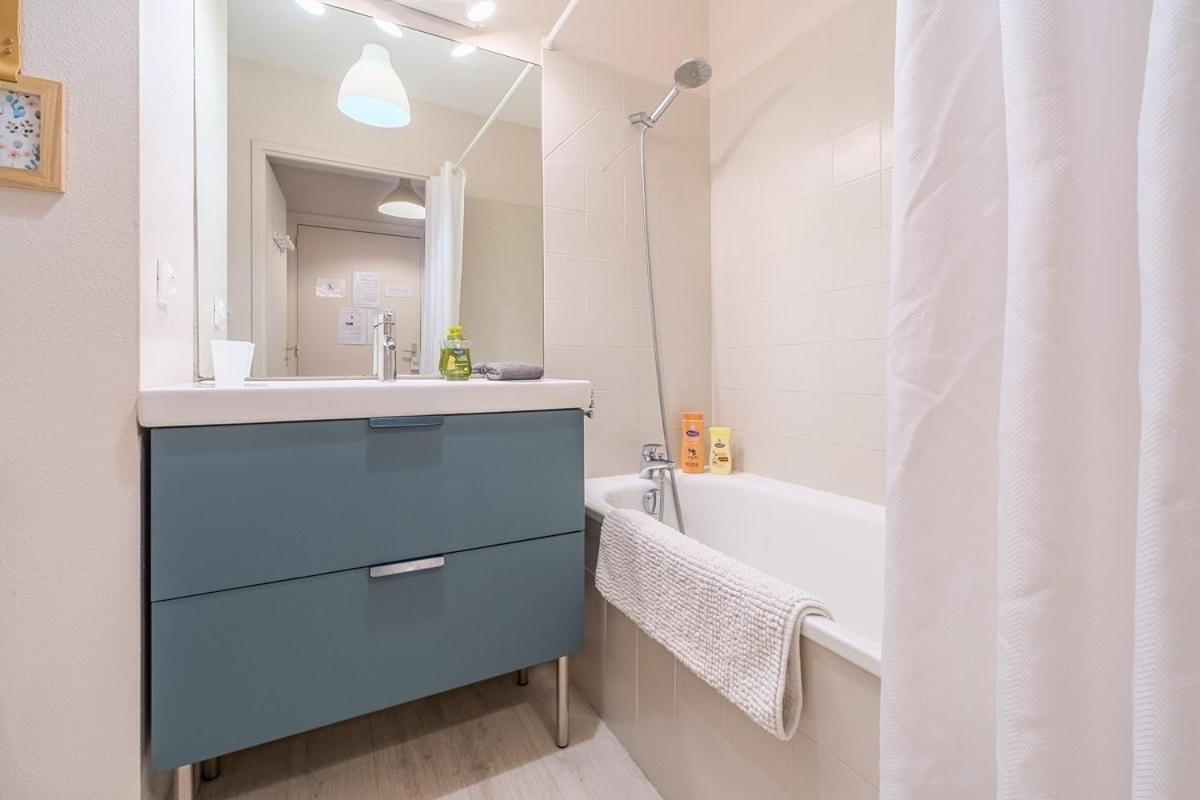Les Capitouls - Avec Entree Autonome, Clim Neuve, Jardin, Parking Prive & Sa Piscine ! - Apartment Toulouse Luaran gambar