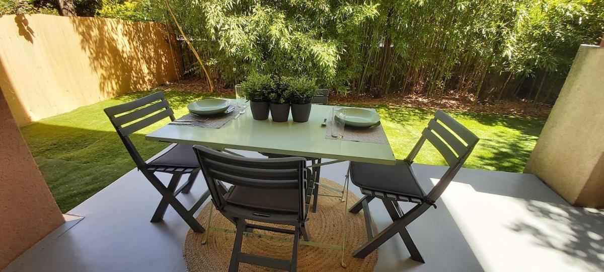 Les Capitouls - Avec Entree Autonome, Clim Neuve, Jardin, Parking Prive & Sa Piscine ! - Apartment Toulouse Luaran gambar