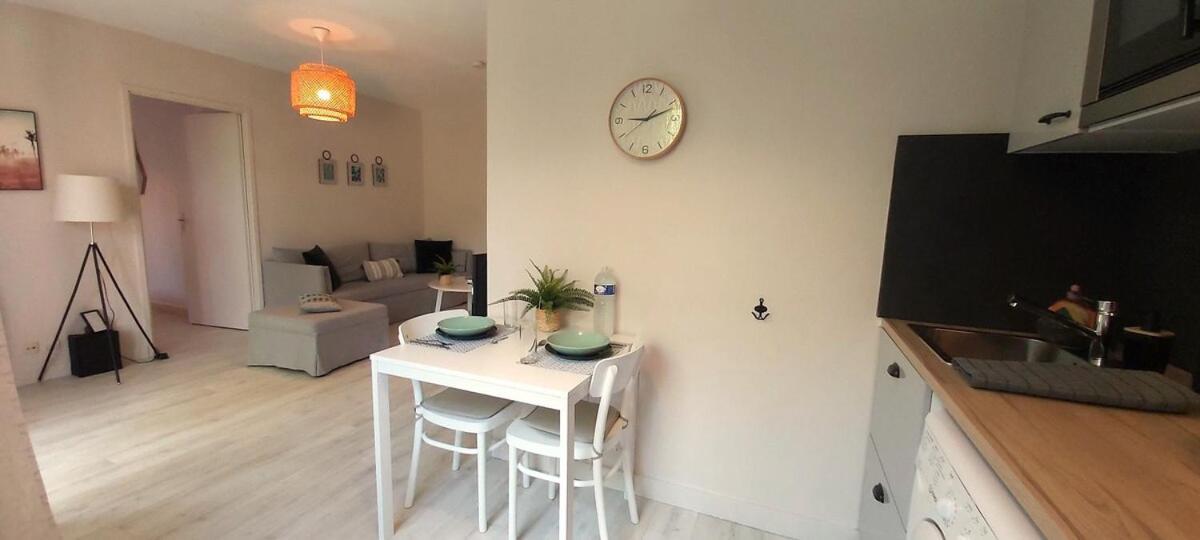 Les Capitouls - Avec Entree Autonome, Clim Neuve, Jardin, Parking Prive & Sa Piscine ! - Apartment Toulouse Luaran gambar