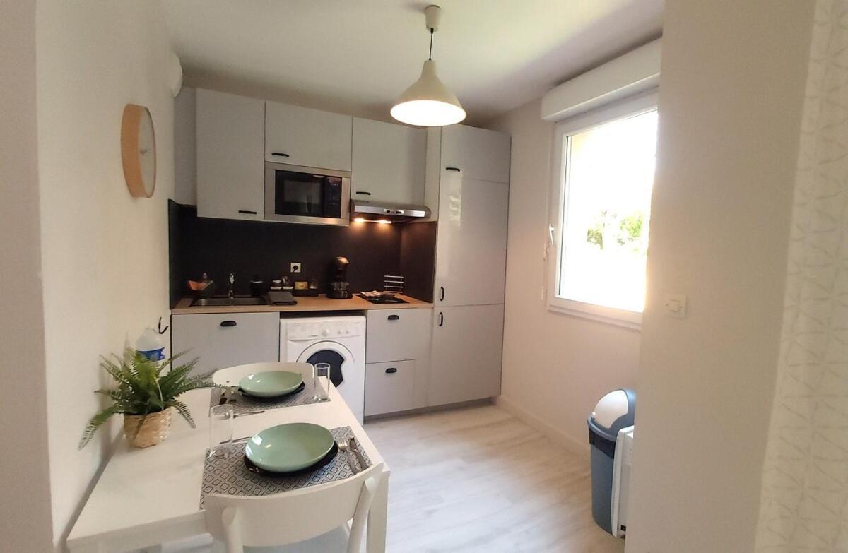 Les Capitouls - Avec Entree Autonome, Clim Neuve, Jardin, Parking Prive & Sa Piscine ! - Apartment Toulouse Luaran gambar