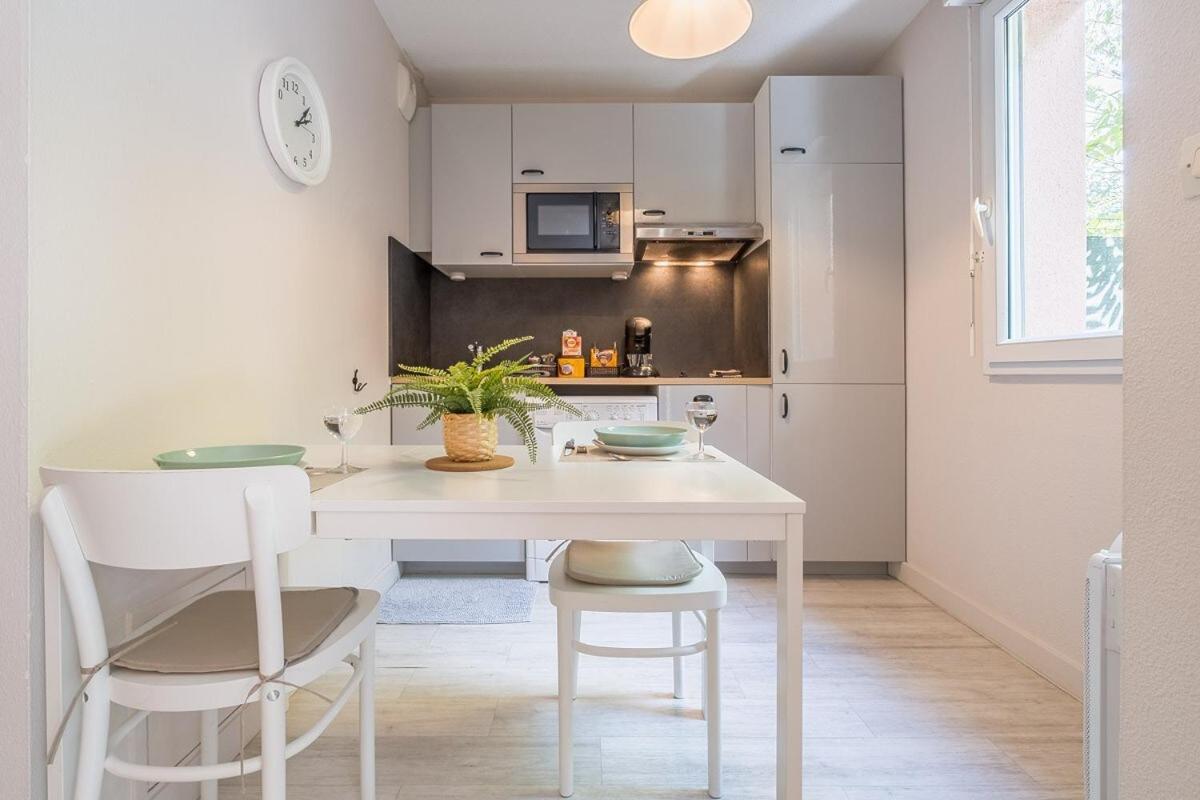 Les Capitouls - Avec Entree Autonome, Clim Neuve, Jardin, Parking Prive & Sa Piscine ! - Apartment Toulouse Luaran gambar