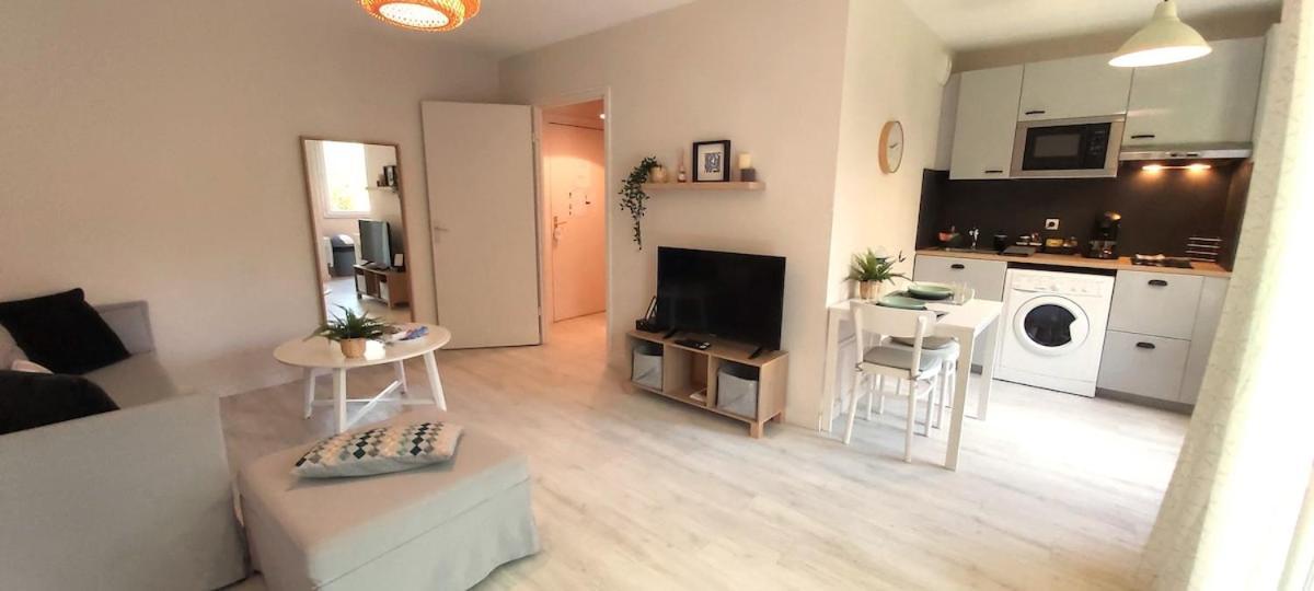 Les Capitouls - Avec Entree Autonome, Clim Neuve, Jardin, Parking Prive & Sa Piscine ! - Apartment Toulouse Luaran gambar