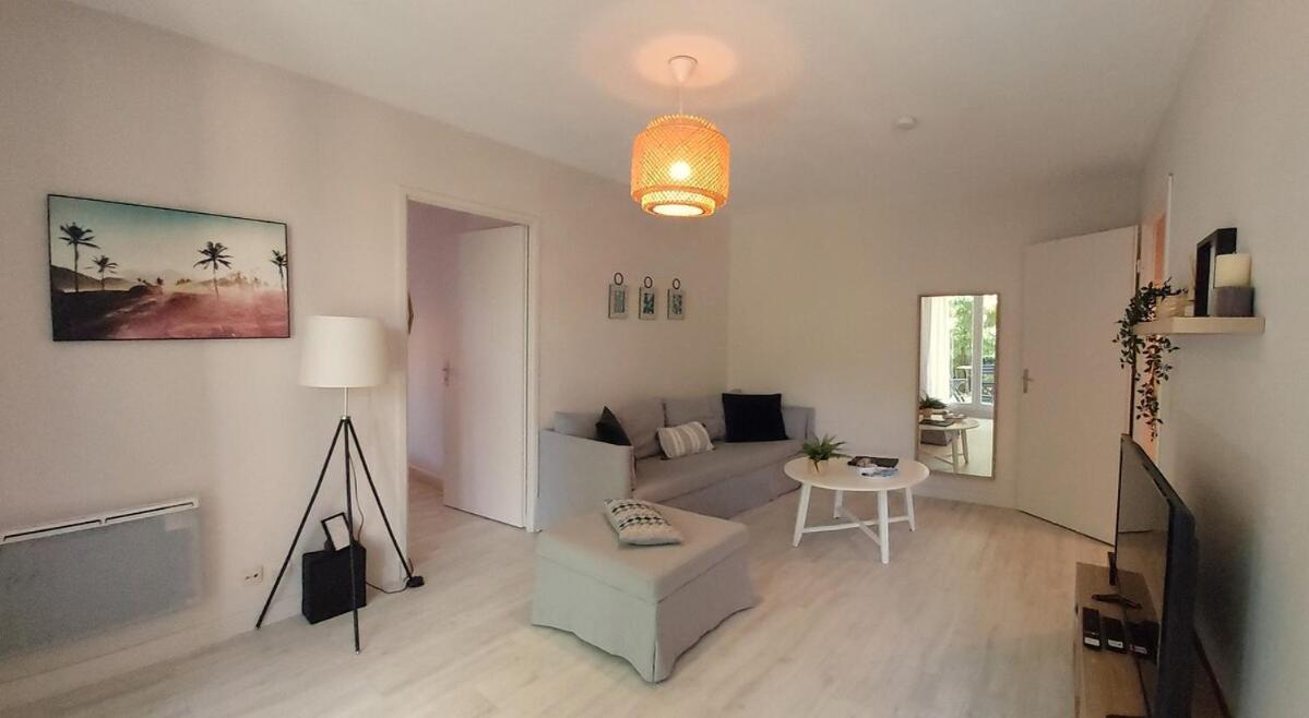 Les Capitouls - Avec Entree Autonome, Clim Neuve, Jardin, Parking Prive & Sa Piscine ! - Apartment Toulouse Luaran gambar