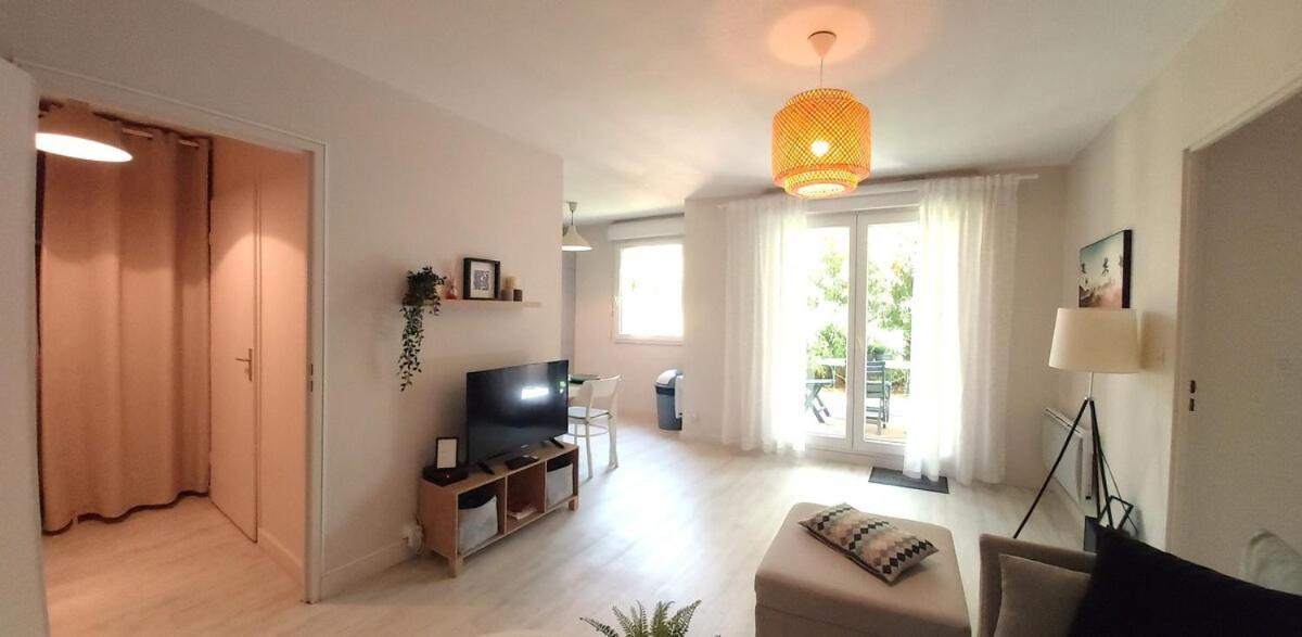 Les Capitouls - Avec Entree Autonome, Clim Neuve, Jardin, Parking Prive & Sa Piscine ! - Apartment Toulouse Luaran gambar