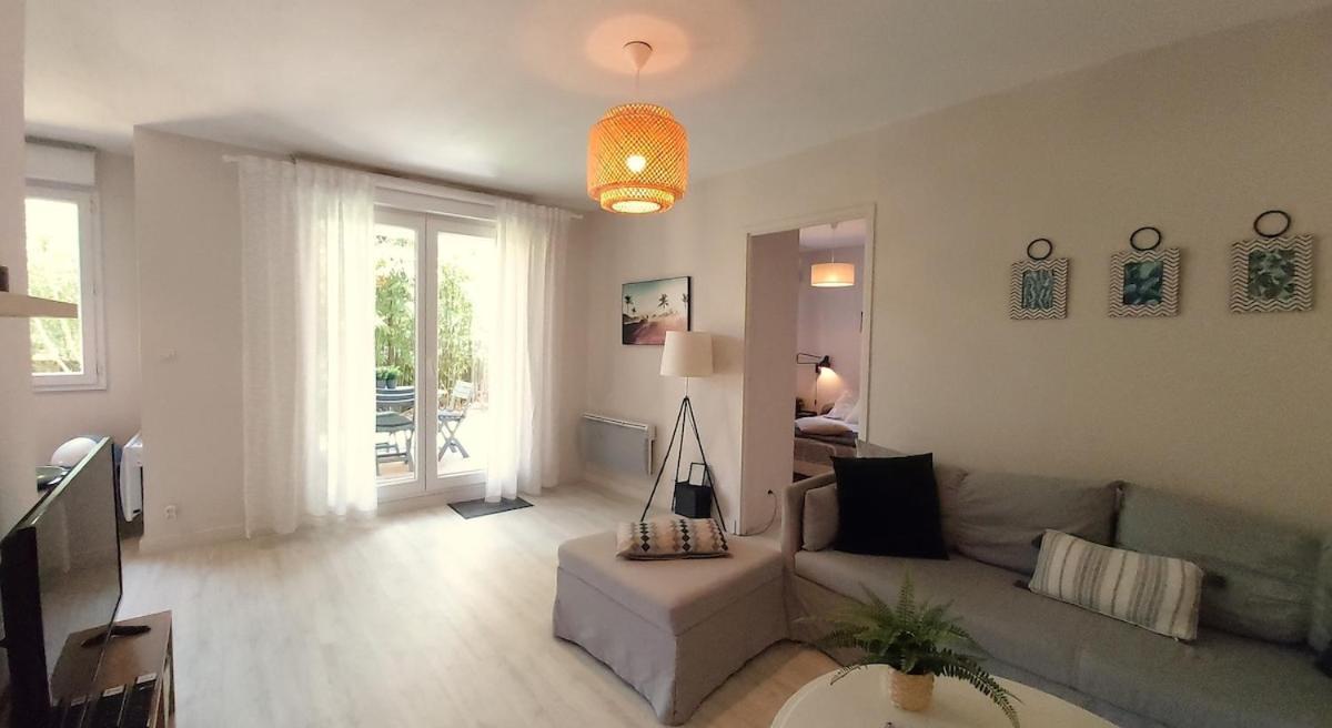 Les Capitouls - Avec Entree Autonome, Clim Neuve, Jardin, Parking Prive & Sa Piscine ! - Apartment Toulouse Luaran gambar