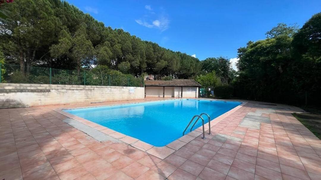 Les Capitouls - Avec Entree Autonome, Clim Neuve, Jardin, Parking Prive & Sa Piscine ! - Apartment Toulouse Luaran gambar